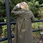 Klassisk Trenchcoat - Khaki - ByStenholt.dk