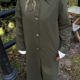 Klassisk Trenchcoat - Khaki - ByStenholt.dk