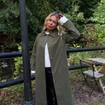 Klassisk Trenchcoat - Khaki - ByStenholt.dk