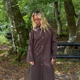 Klassisk Trenchcoat - Mørkebrun - ByStenholt.dk