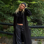 Klassisk Trenchcoat - Sort - ByStenholt.dk