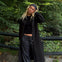 Klassisk Trenchcoat - Sort - ByStenholt.dk