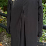 Klassisk Trenchcoat - Sort - ByStenholt.dk