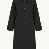 Klassisk Trenchcoat - Sort - ByStenholt.dk