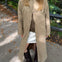 Klassisk Trenchcoat - Taupe - ByStenholt.dk