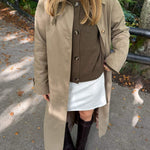 Klassisk Trenchcoat - Taupe - ByStenholt.dk