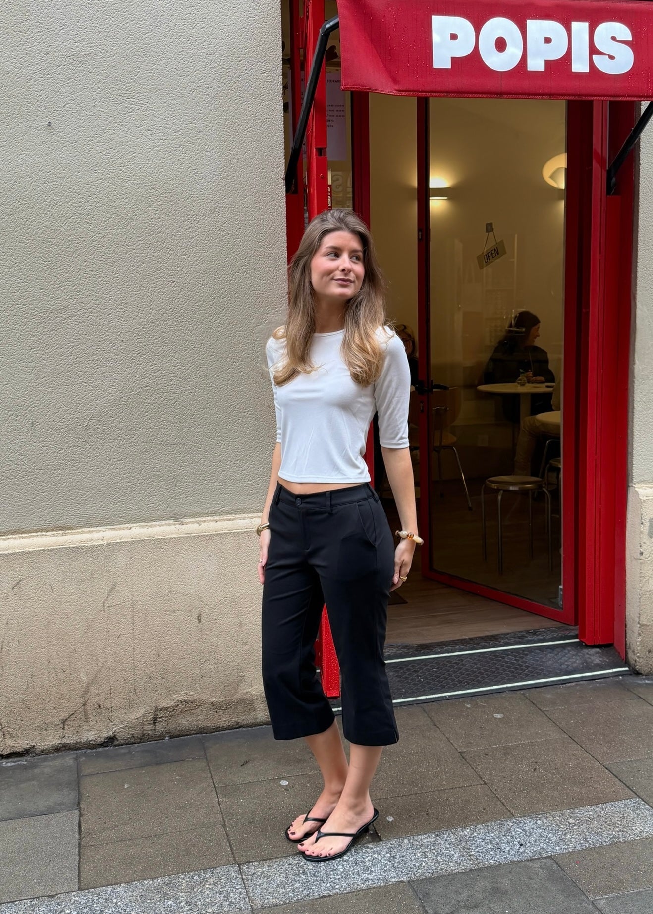 Klassiske Capribukser - ByStenholt.dk