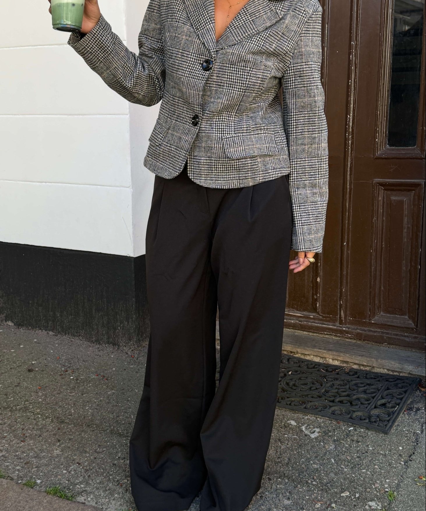 Lara Habitbukser - Sort - ByStenholt.dk