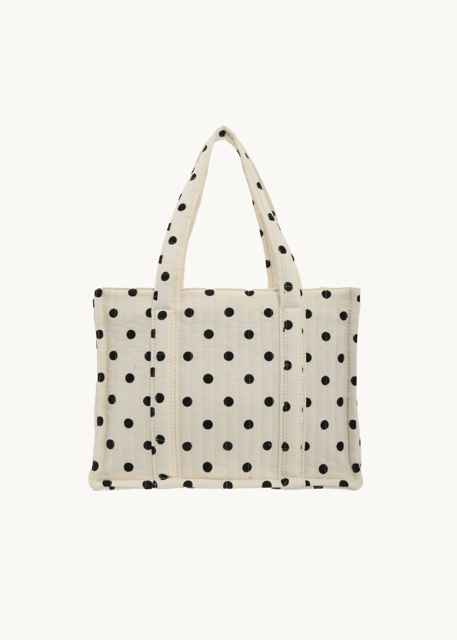 Laura Prikket Net - Beige - ByStenholt.dk