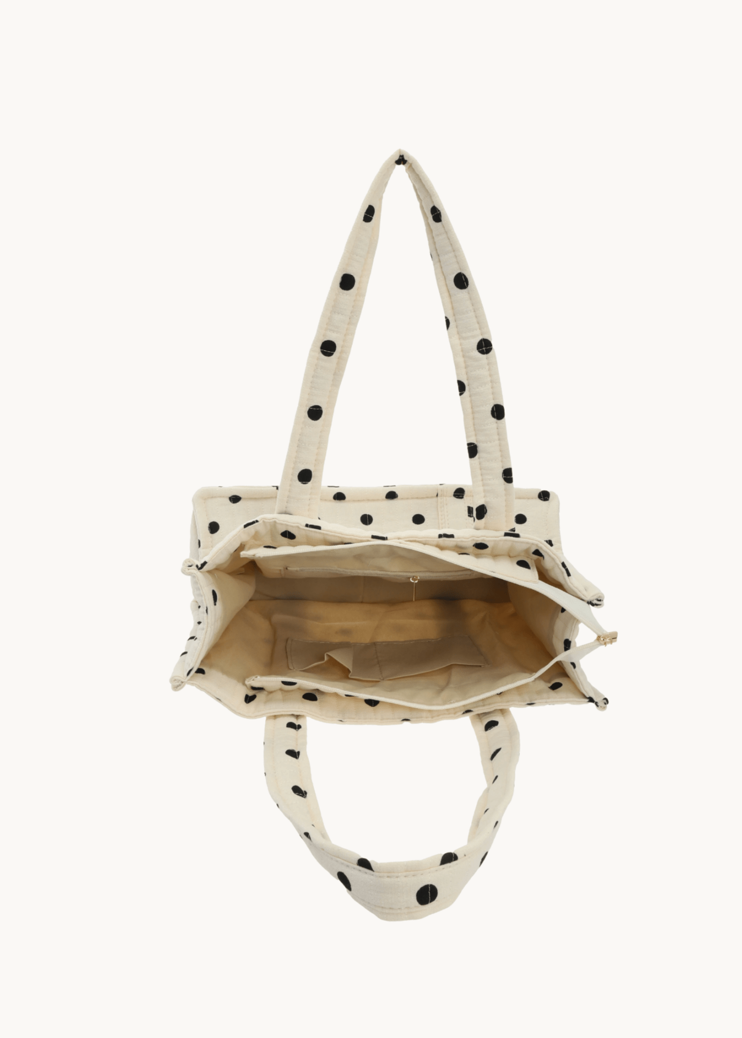 Laura Prikket Net - Beige - ByStenholt.dk