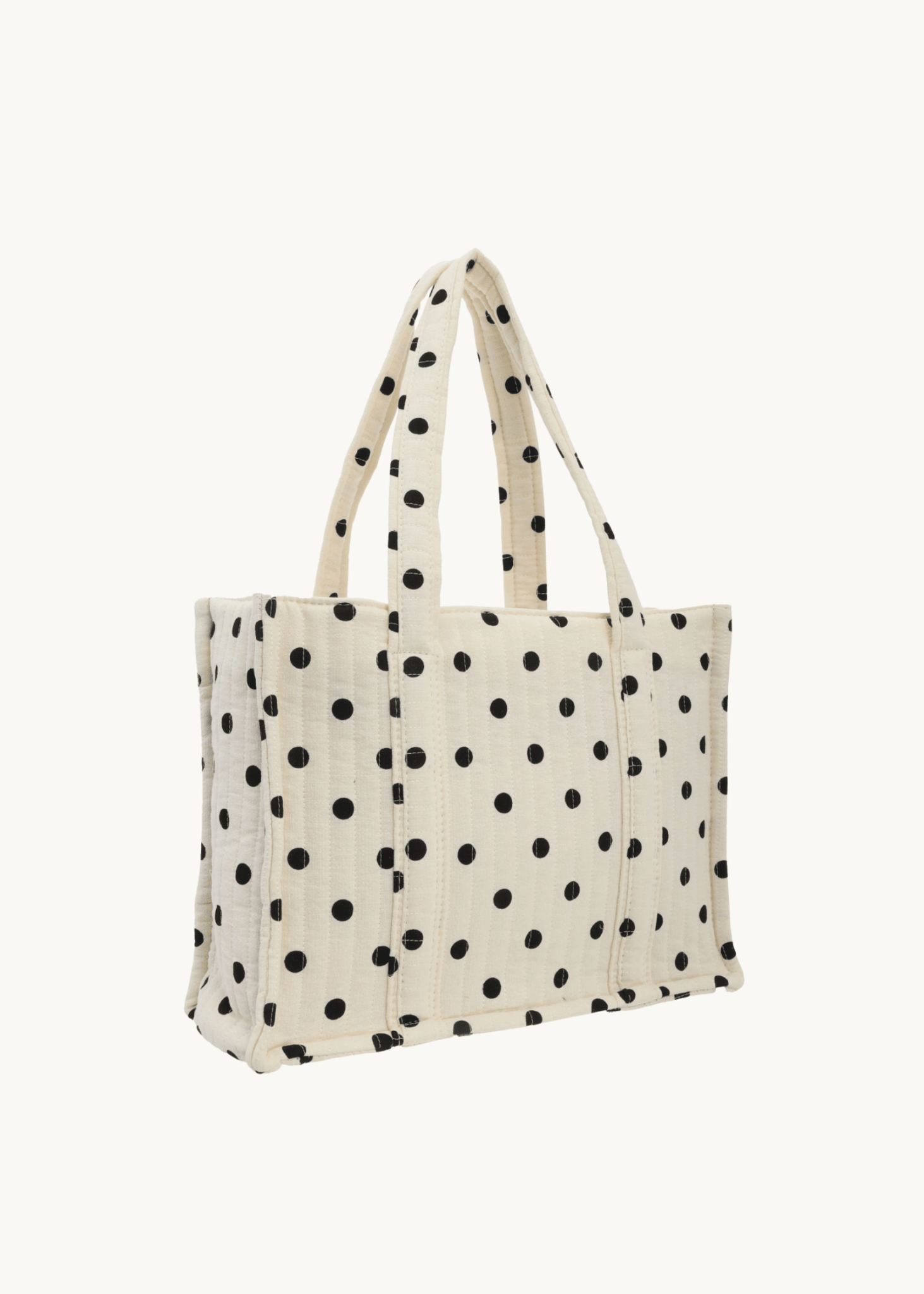 Laura Prikket Net - Beige - ByStenholt.dk