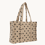 Laura Prikket Net - Taupe - ByStenholt.dk