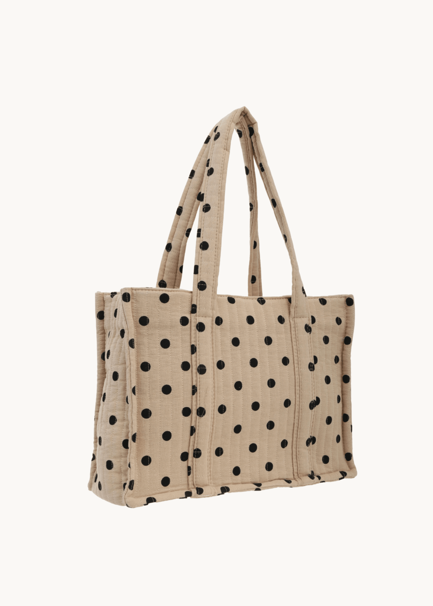 Laura Prikket Net - Taupe - ByStenholt.dk