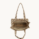 Laura Prikket Net - Taupe - ByStenholt.dk