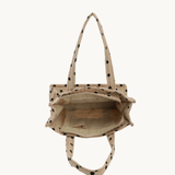 Laura Prikket Net - Taupe - ByStenholt.dk