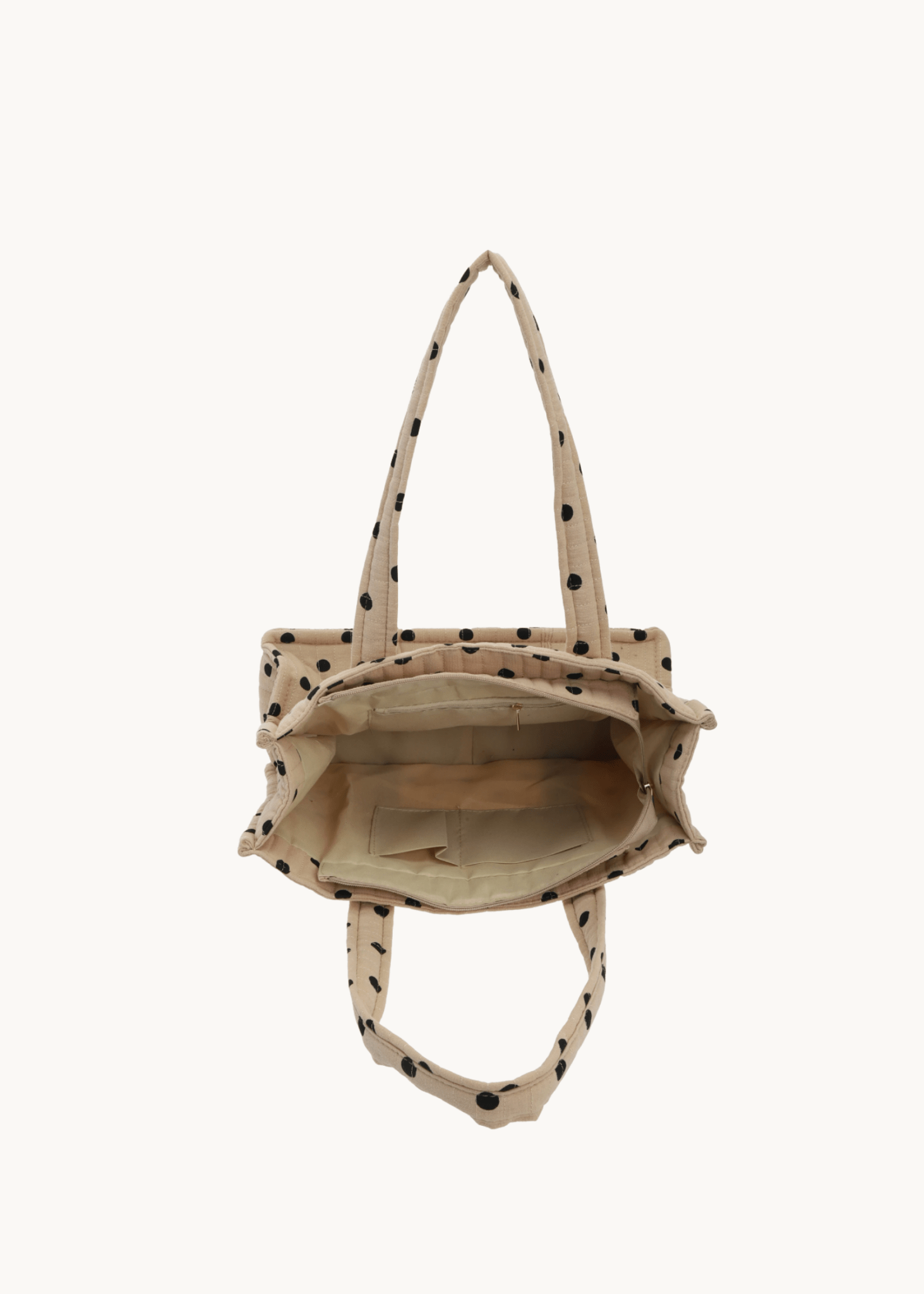 Laura Prikket Net - Taupe - ByStenholt.dk