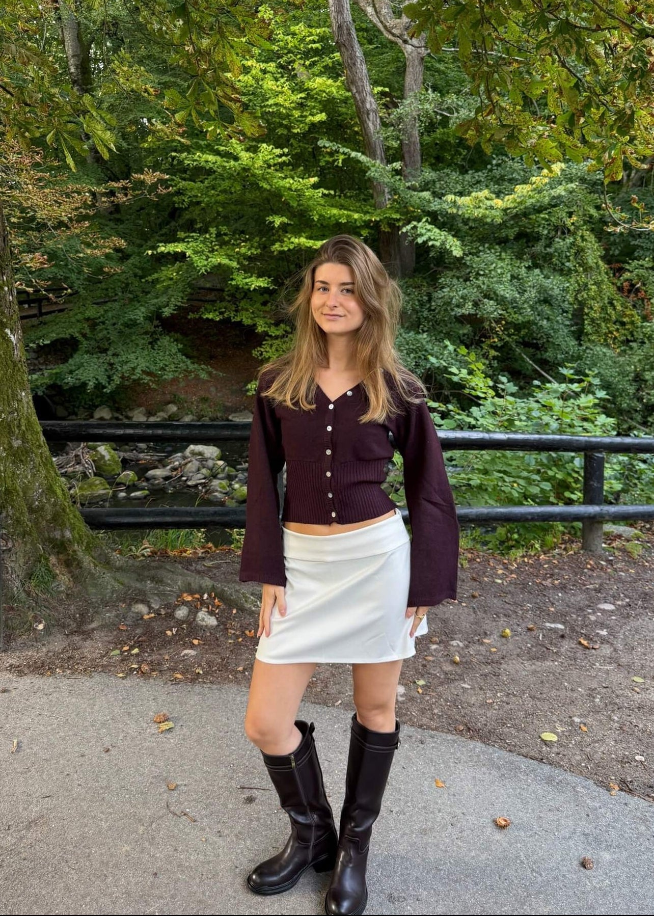 Leonora Fitted Cardigan - Bordeaux - ByStenholt.dk