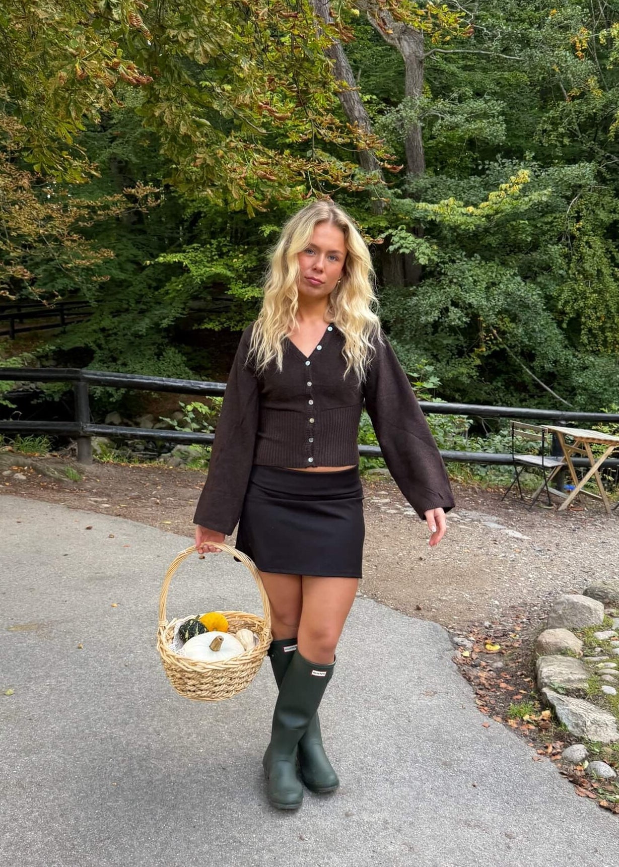 Leonora Fitted Cardigan - Mørkebrun - ByStenholt.dk