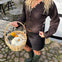 Leonora Fitted Cardigan - Mørkebrun - ByStenholt.dk