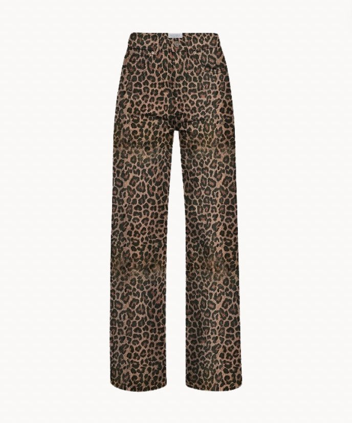 Leopard Jeans - ByStenholt.dk