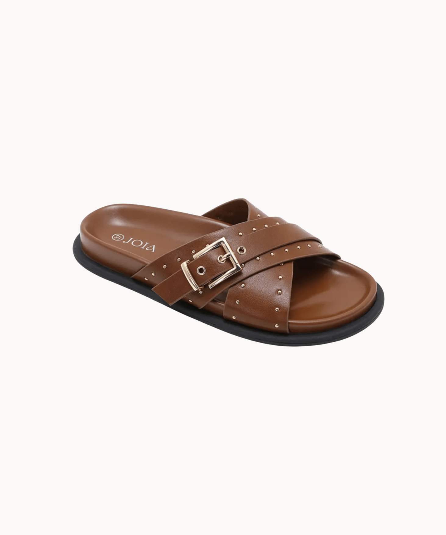 Liv Nitte Sandal - Camel - ByStenholt.dk