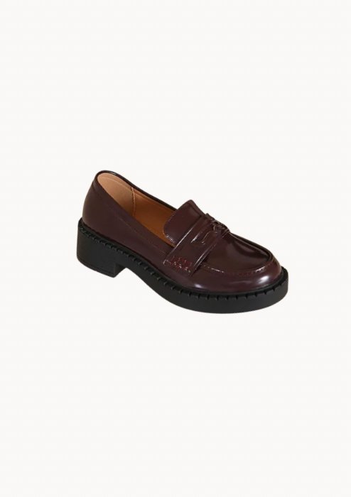 Loafers - Bordeaux - ByStenholt.dk