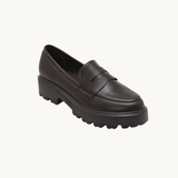 Loafers - Mørkebrun - ByStenholt.dk