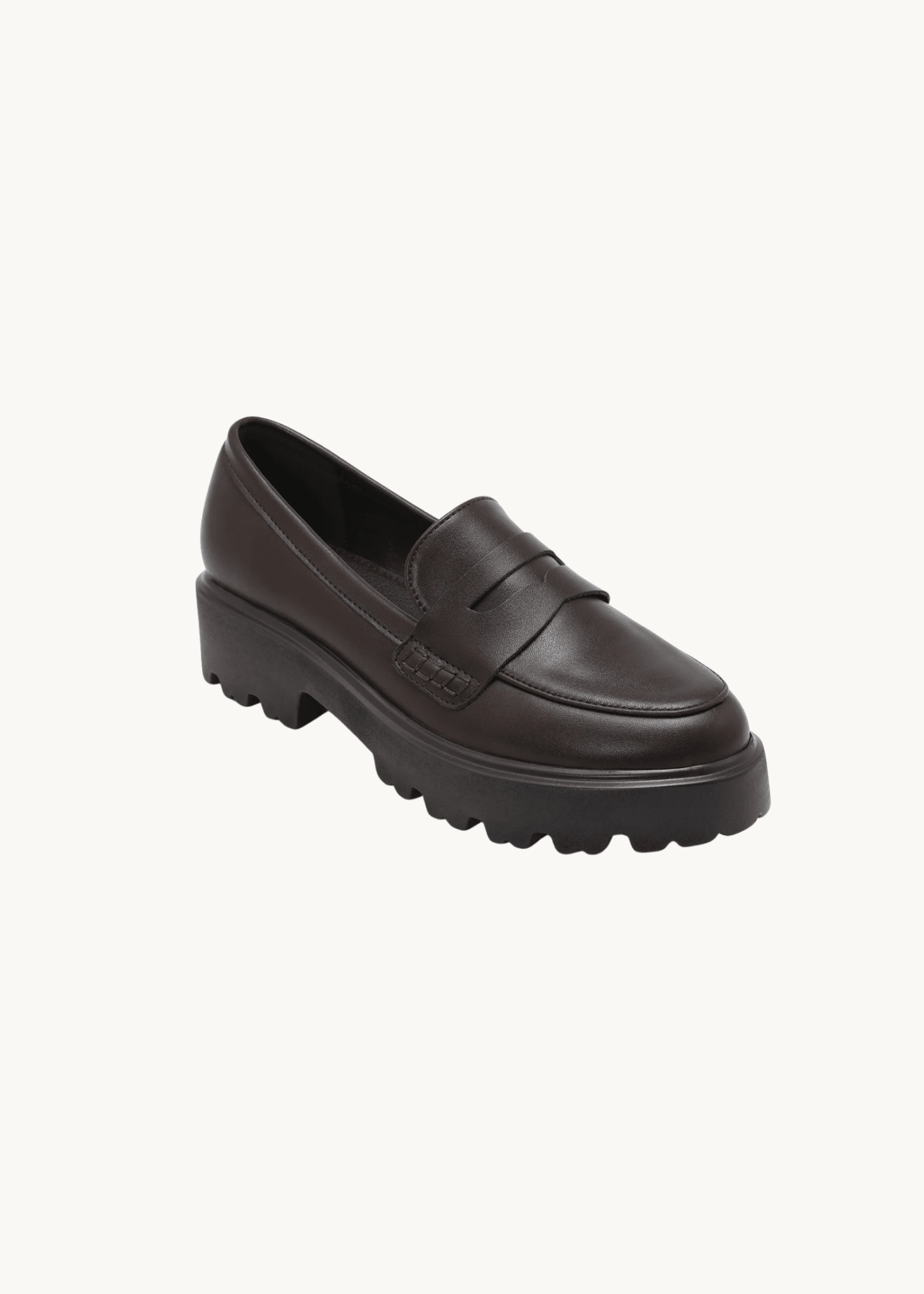 Loafers - Mørkebrun - ByStenholt.dk