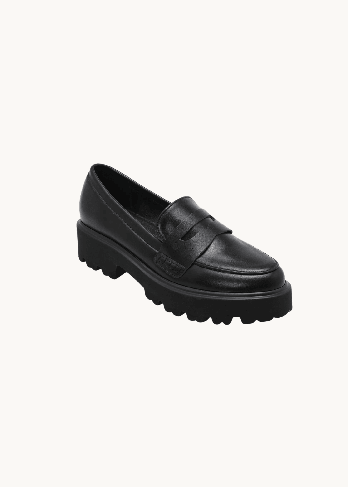 Loafers - Sort - ByStenholt.dk