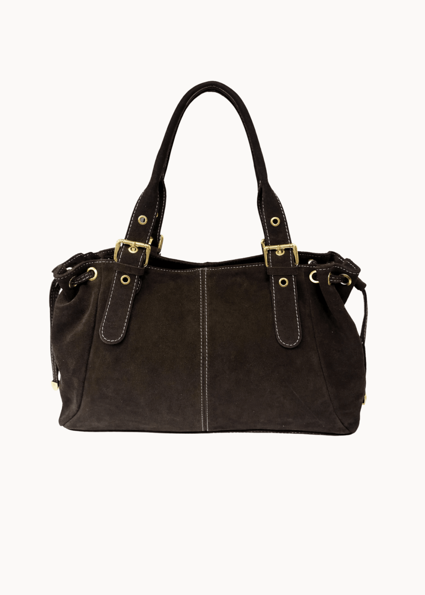 London Ruskind Taske - Mørkebrun - ByStenholt.dk