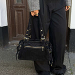 London Ruskind Taske - Sort - ByStenholt.dk