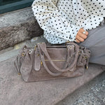 London Ruskind Taske - Taupe - ByStenholt.dk