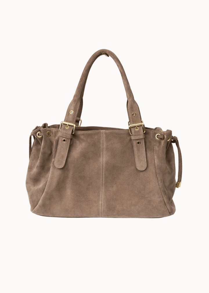 London Ruskind Taske - Taupe - ByStenholt.dk