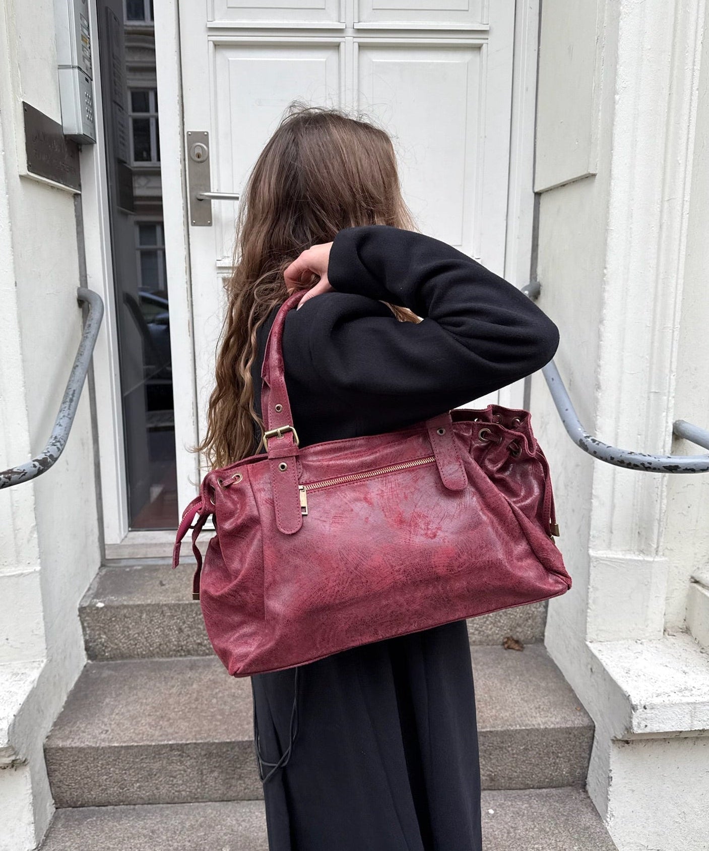 London Taske - Bordeaux - ByStenholt.dk