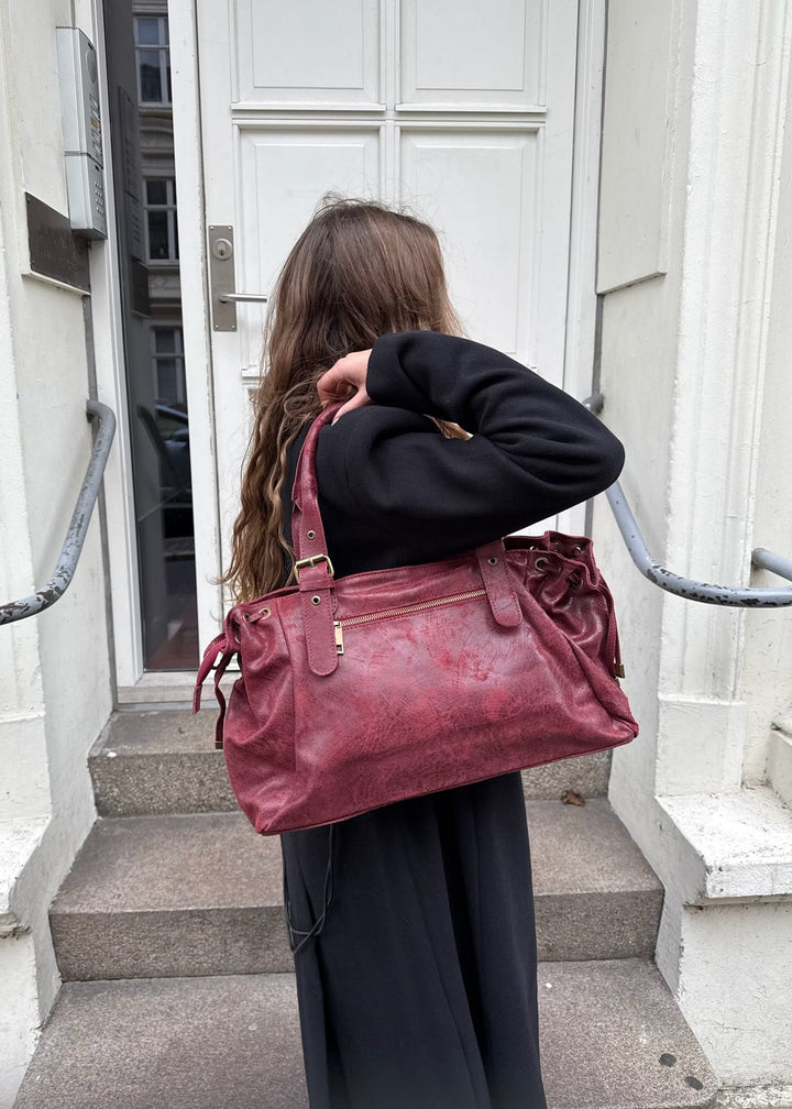 London Taske - Bordeaux - ByStenholt.dk