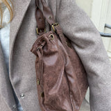 London Taske - Mørkebrun - ByStenholt.dk