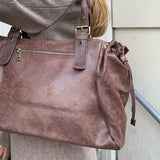 London Taske - Mørkebrun - ByStenholt.dk