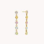 Lullá Øreringe - Guldbelagt - ByStenholt.dk