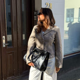 Mae Fitted Blazer - Beige - ByStenholt.dk