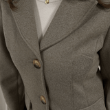 Mae Fitted Blazer - Beige - ByStenholt.dk