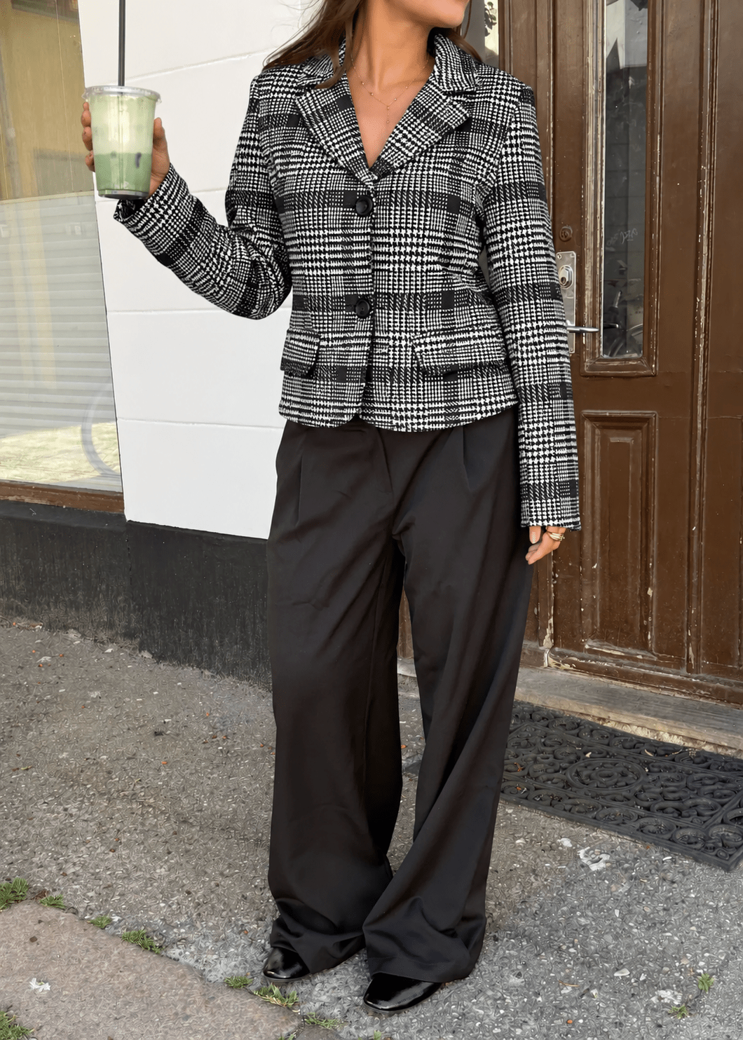 Mae Fitted Blazer - Ternet - ByStenholt.dk