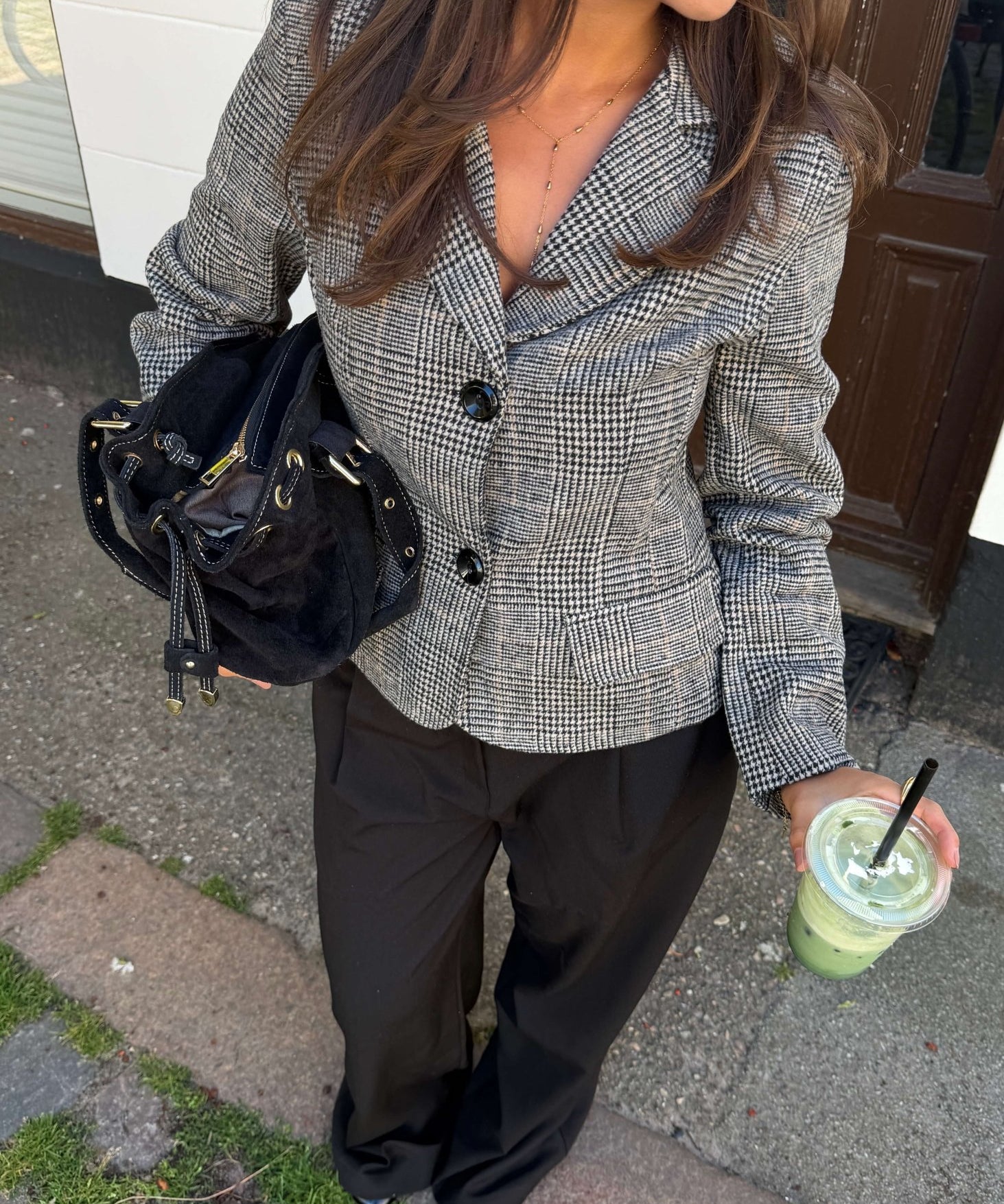 Mae Fitted Blazer - Ternet - ByStenholt.dk