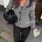Mae Fitted Blazer - Ternet - ByStenholt.dk