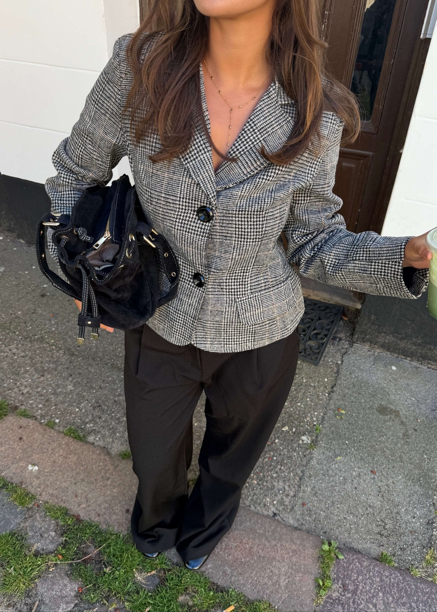 Mae Fitted Blazer - Ternet - ByStenholt.dk