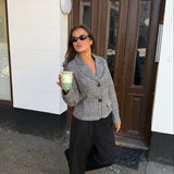 Mae Fitted Blazer - Ternet - ByStenholt.dk
