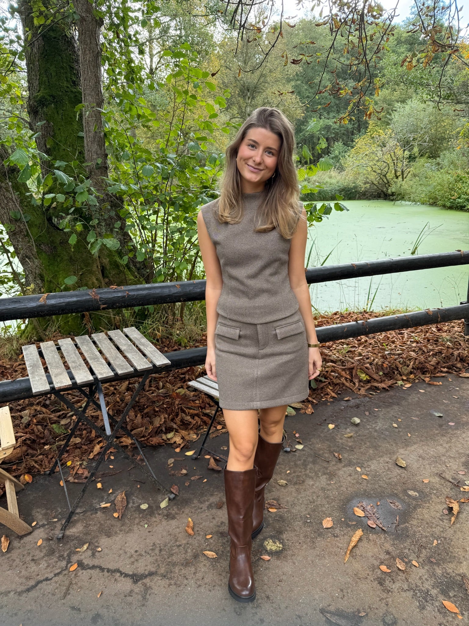 Mae Sæt - Beige - ByStenholt.dk