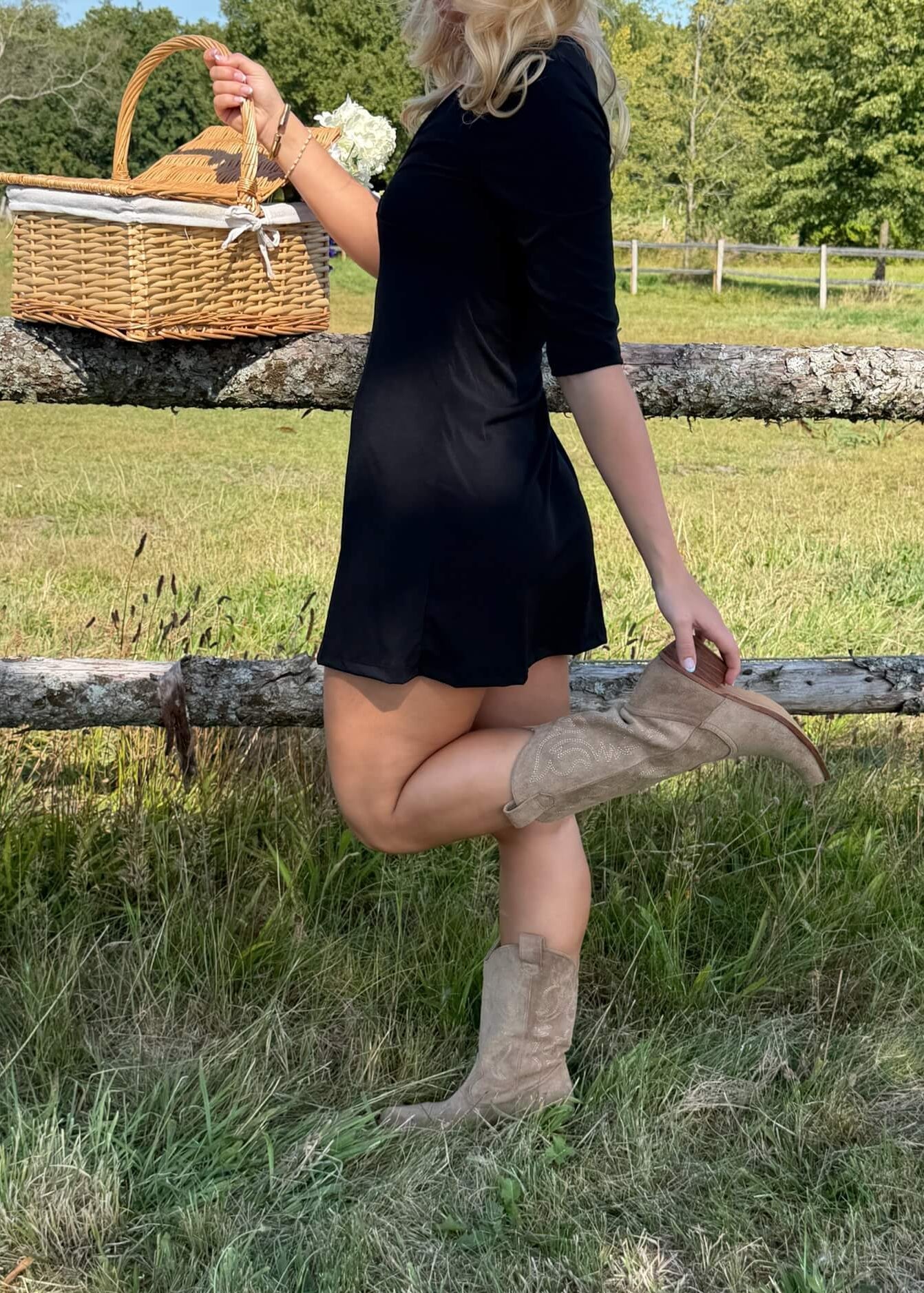 Maebe Kjole - Sort - ByStenholt.dk