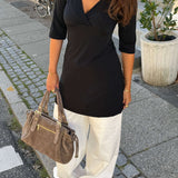 Maebe Kjole - Sort - ByStenholt.dk
