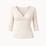 Maebe Top - Creme - ByStenholt.dk
