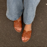 Malika Sandaler - Camel - ByStenholt.dk